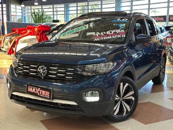 VOLKSWAGEN T-CROSS 1.0 200 TSI TOTAL FLEX SENSE AUTOMÁTICO